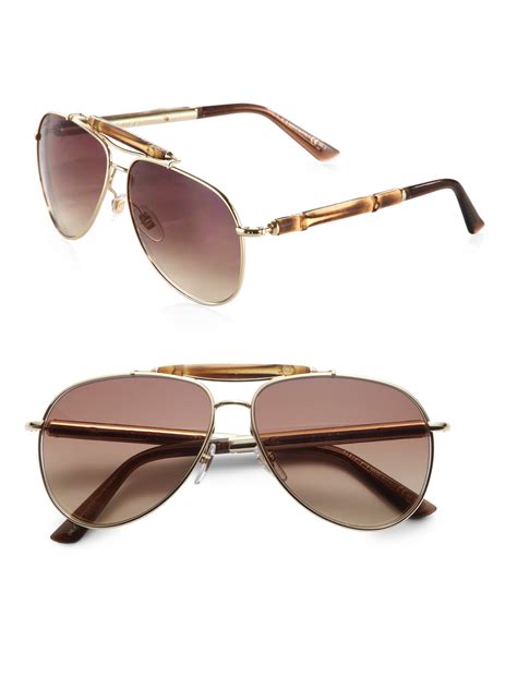 Gucci Aviator Sunglasses for Women 